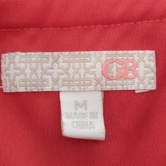 Gianni Bini GB |  Lace Spaghetti Strap Fit & Flare Mini Dress Red | Size M - Picture 9 of 11